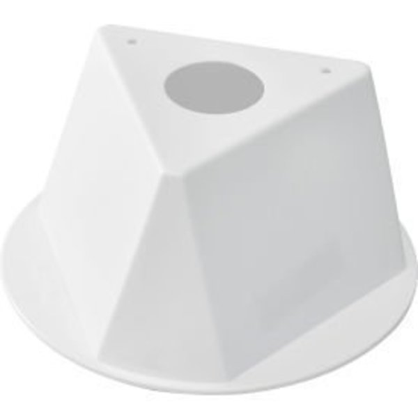 Global Equipment Inventory Control Cone, White White